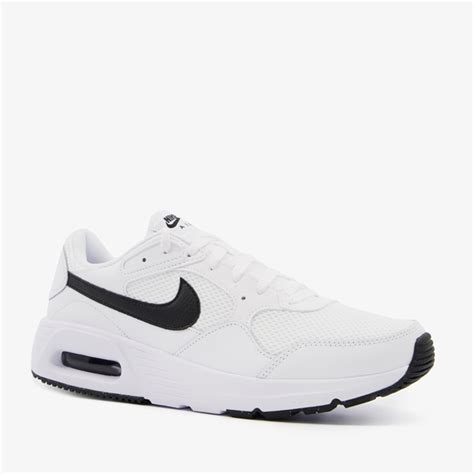 nike schoen wit heren|Nike white heren sneakers.